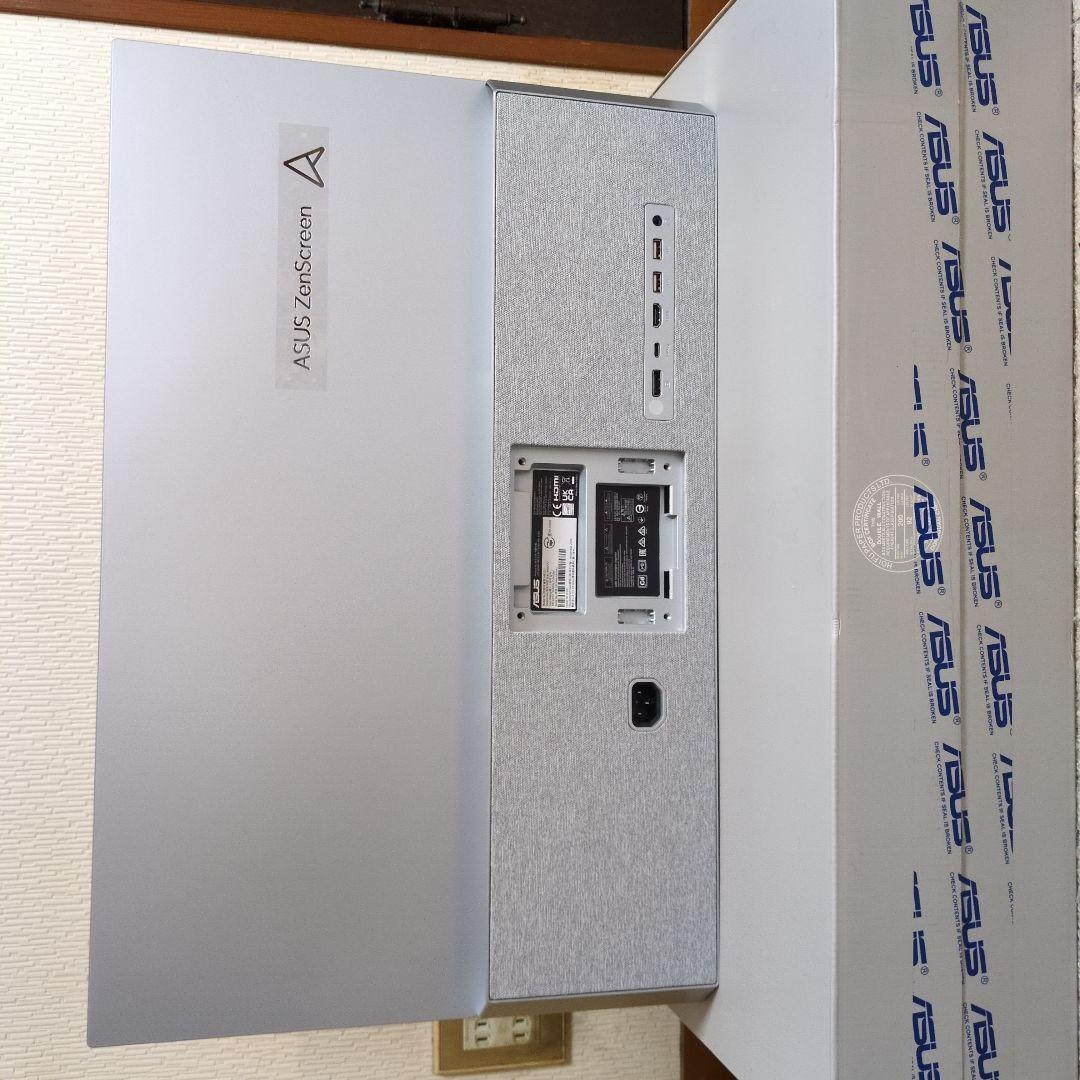 その他 ASUSZenScreenSmartMS27UCGoogleTV