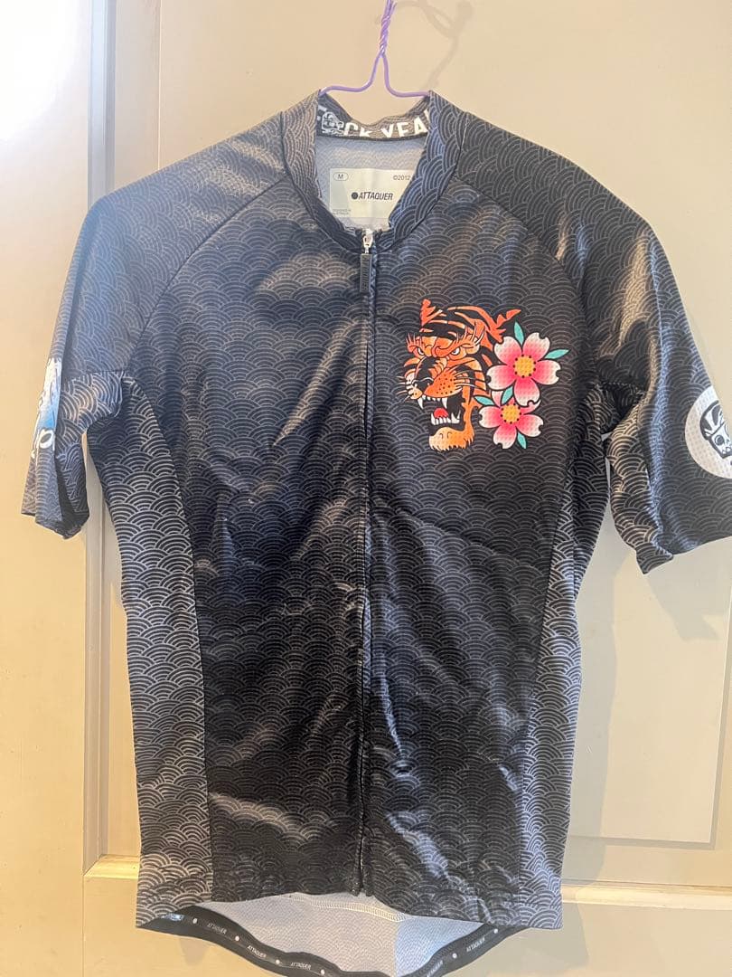 Attaquer アタッカー サイクルジャージ サイジャ レディース