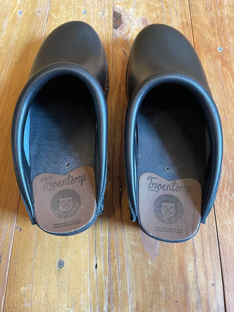 トロエントープ サボ クロッグ 40 troentorp