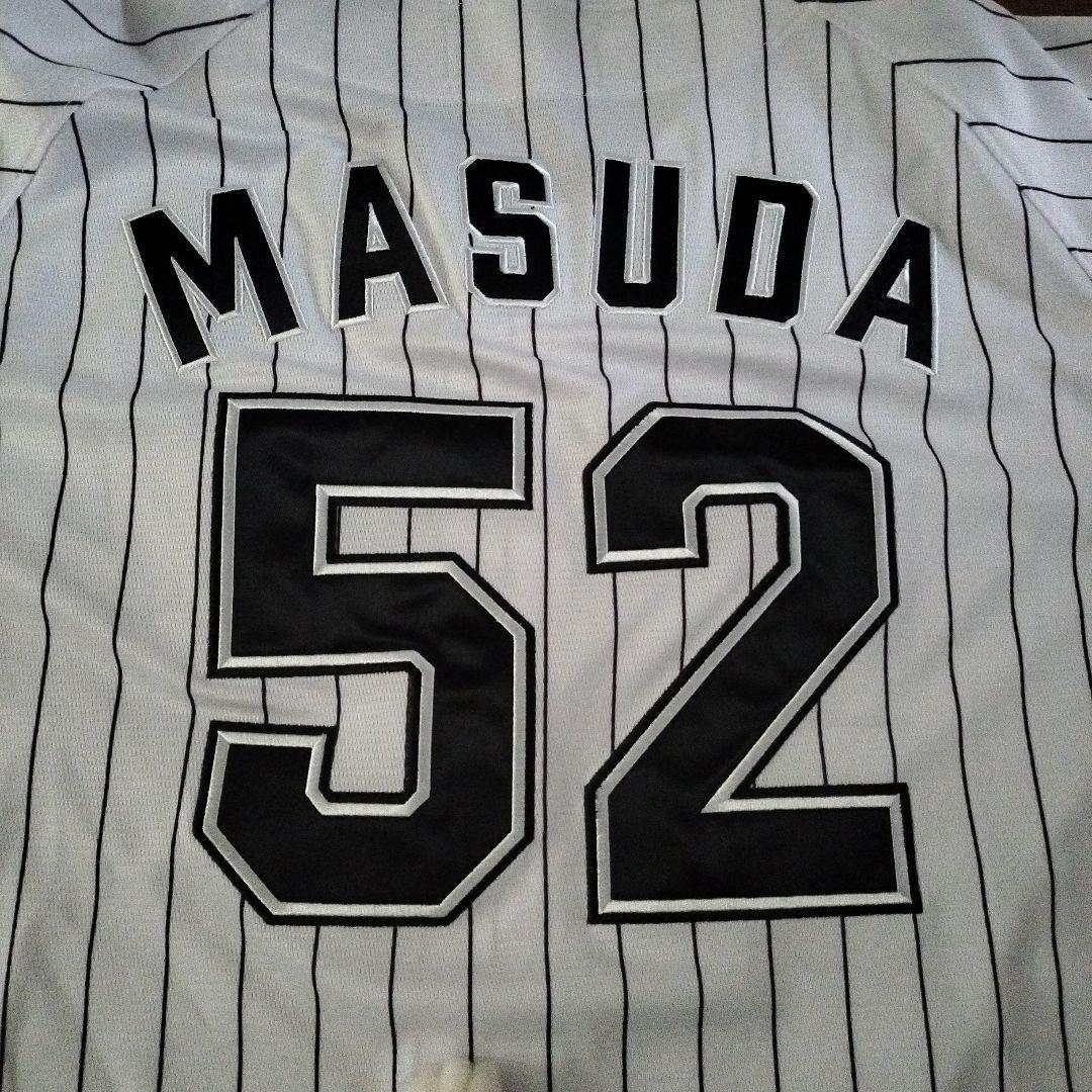 千葉ロッテ　52　MASUDA ユニフォーム