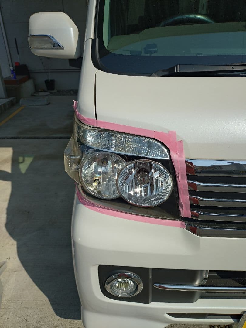 アトレーワゴンS321G(OEM車等)/中期最終型ヘッドライト左右セット