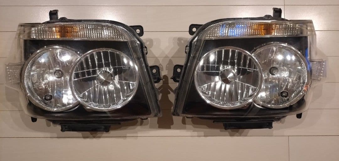 アトレーワゴンS321G(OEM車等)/中期最終型ヘッドライト左右セット