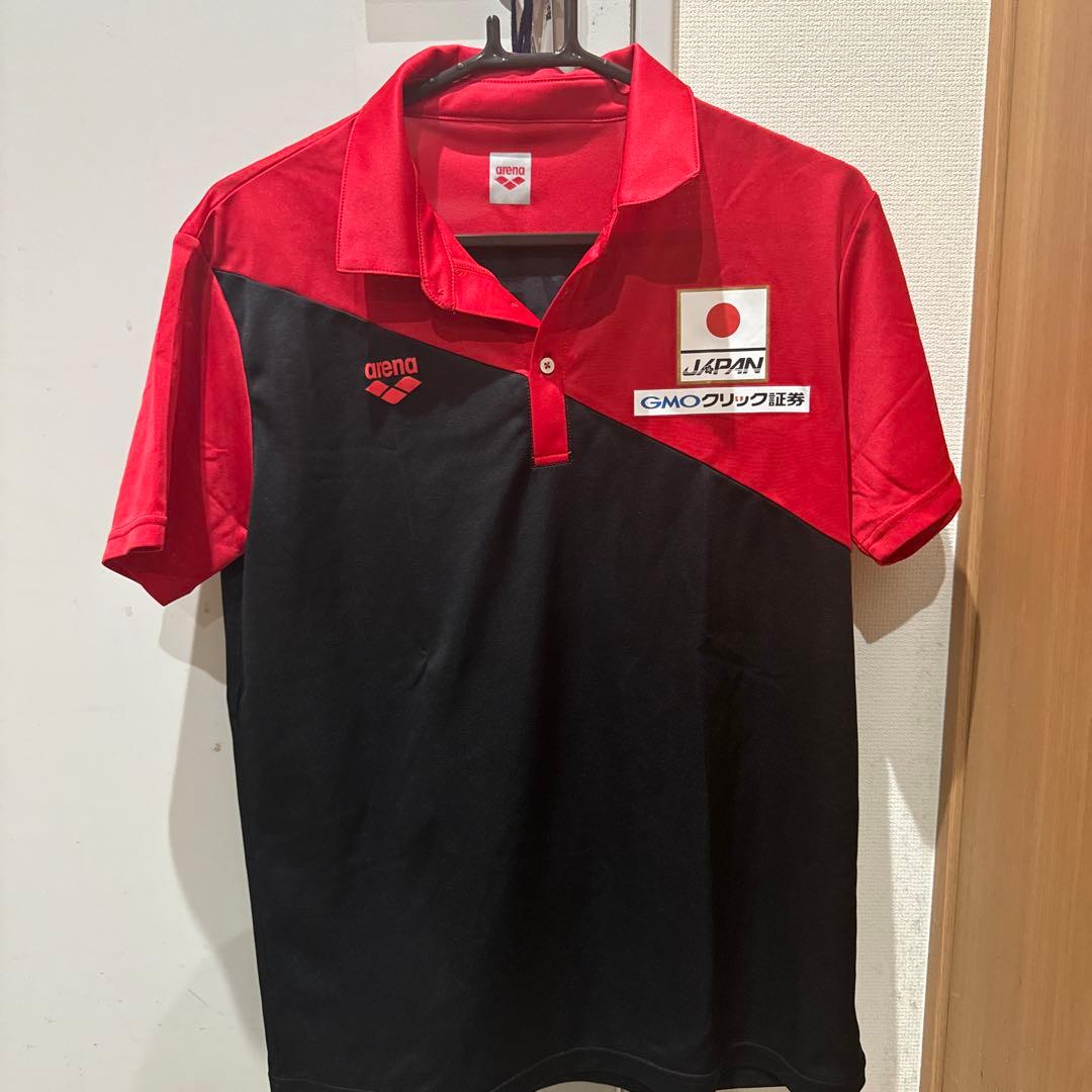 競泳 日本代表 ポロシャツ