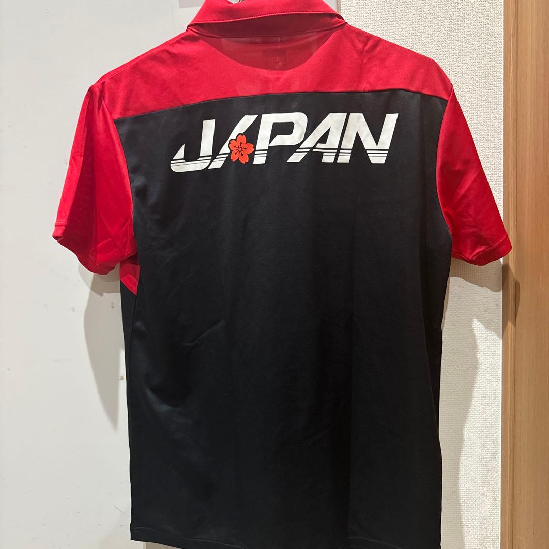 競泳 日本代表 ポロシャツ