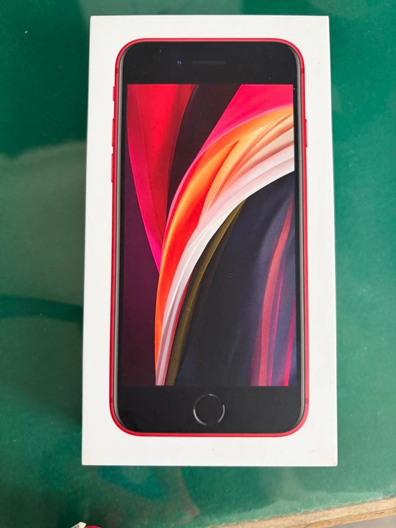 Apple iPhone SE (第2世代) レッド 64GB
