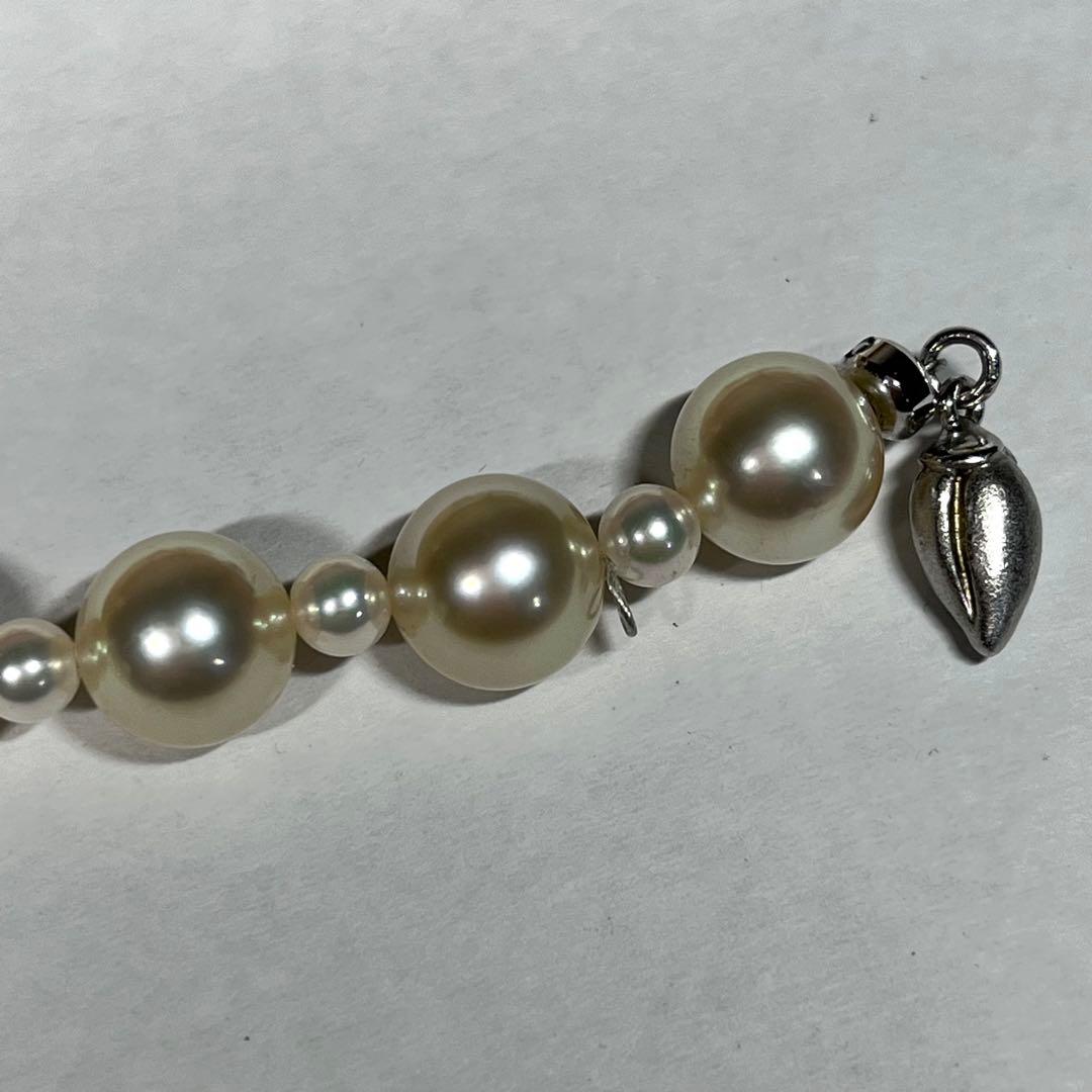 Sun様✨留花 あこや真珠 8.0-8.5mm ネックレス 16.2万 鑑別書付