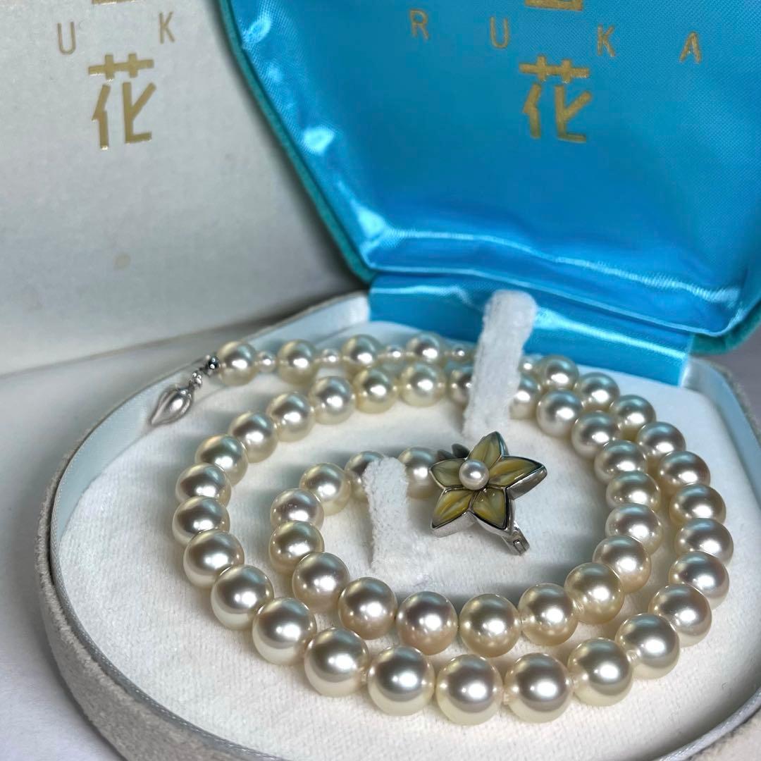 Sun様✨留花 あこや真珠 8.0-8.5mm ネックレス 16.2万 鑑別書付