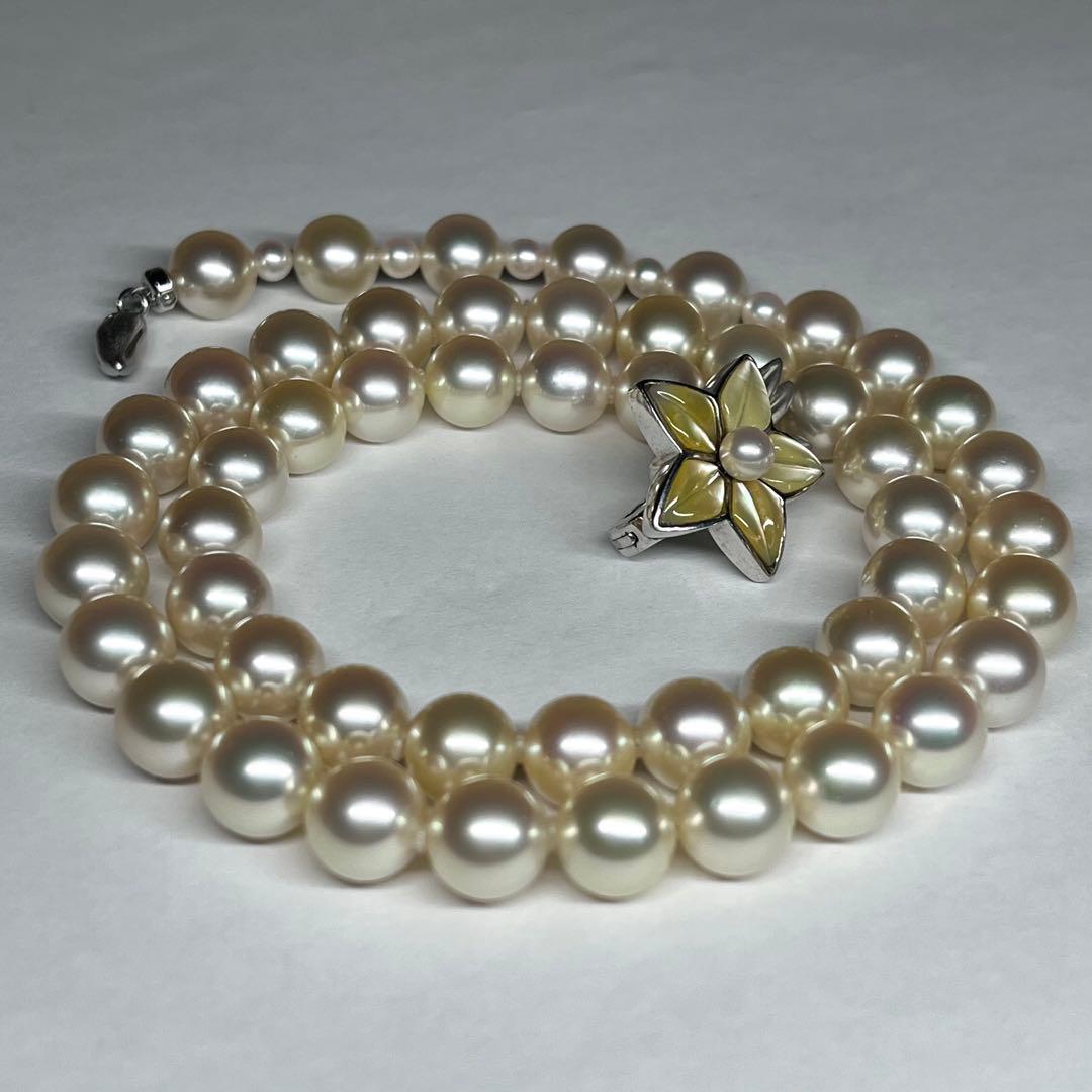 Sun様✨留花 あこや真珠 8.0-8.5mm ネックレス 16.2万 鑑別書付