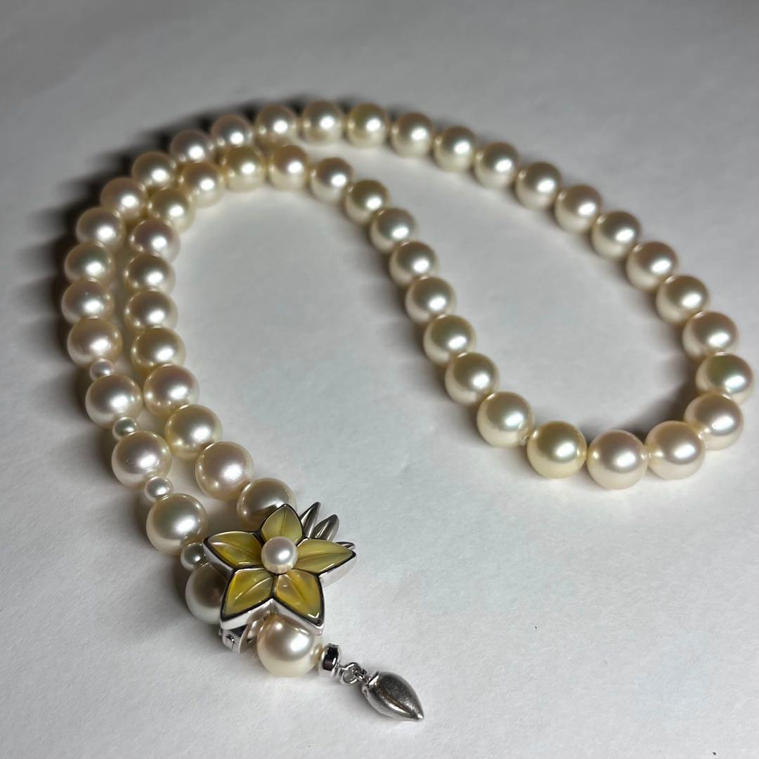 Sun様✨留花 あこや真珠 8.0-8.5mm ネックレス 16.2万 鑑別書付