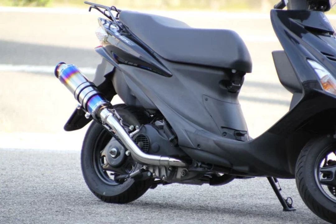 専用HMS スズキ 08 アドレスV125 CF46A SSB ブルー