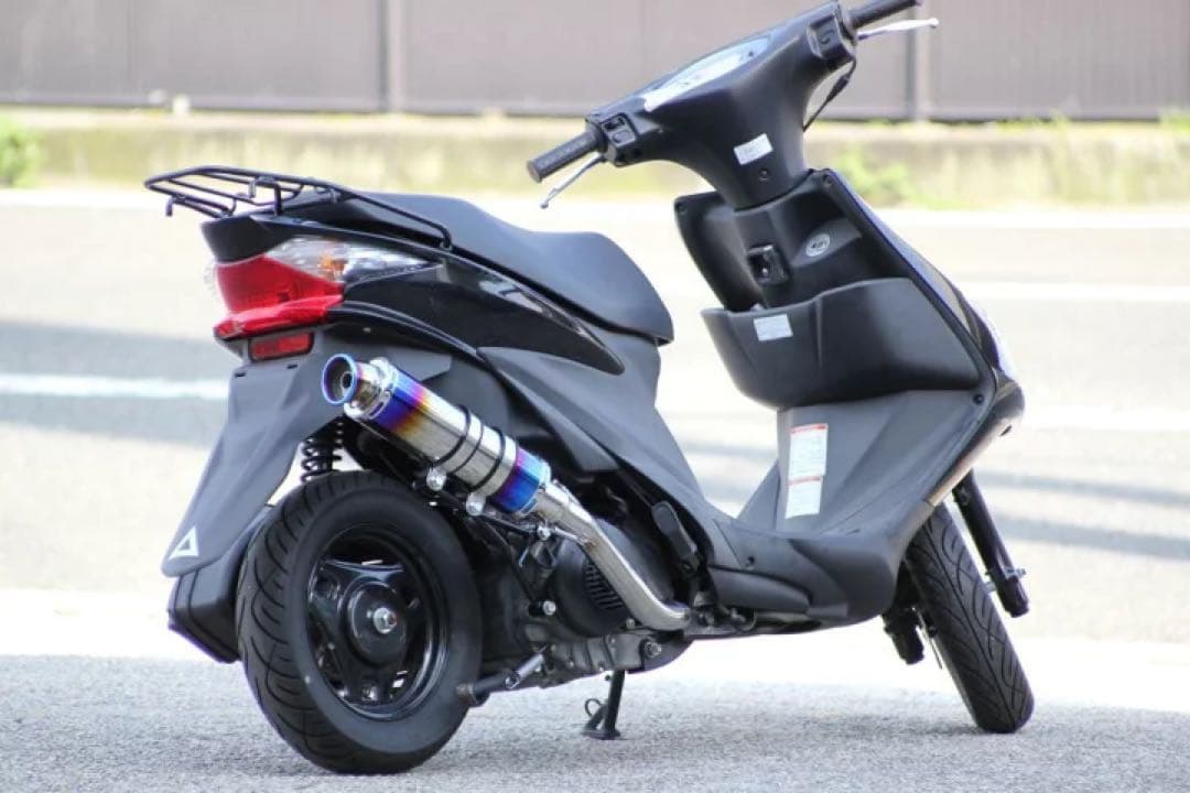 専用HMS スズキ 08 アドレスV125 CF46A SSB ブルー