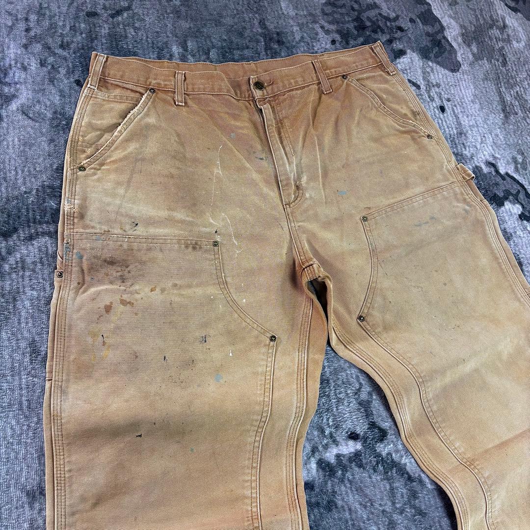 38×30 ビックサイズ Carhartt 人気カラー 極上フェード 雰囲気抜群