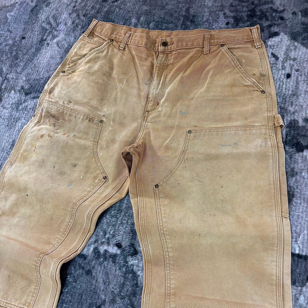 38×30 ビックサイズ Carhartt 人気カラー 極上フェード 雰囲気抜群