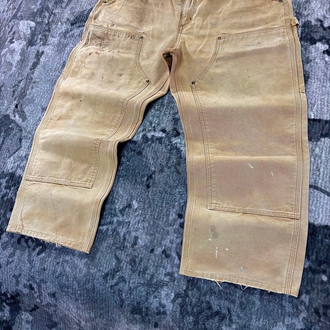 38×30 ビックサイズ Carhartt 人気カラー 極上フェード 雰囲気抜群