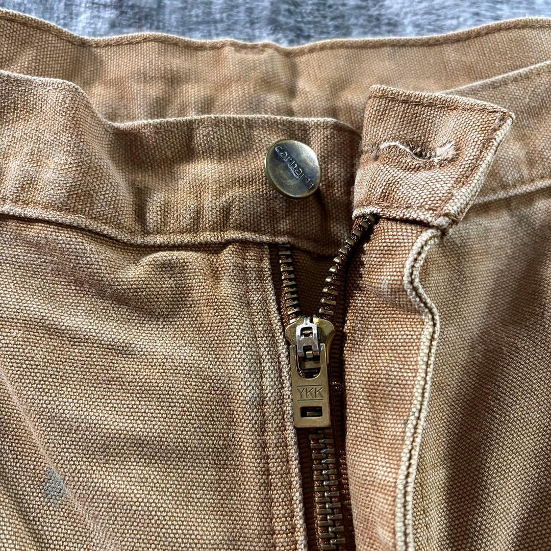38×30 ビックサイズ Carhartt 人気カラー 極上フェード 雰囲気抜群