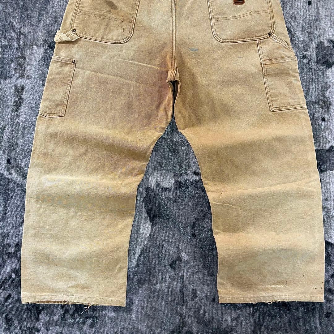 38×30 ビックサイズ Carhartt 人気カラー 極上フェード 雰囲気抜群