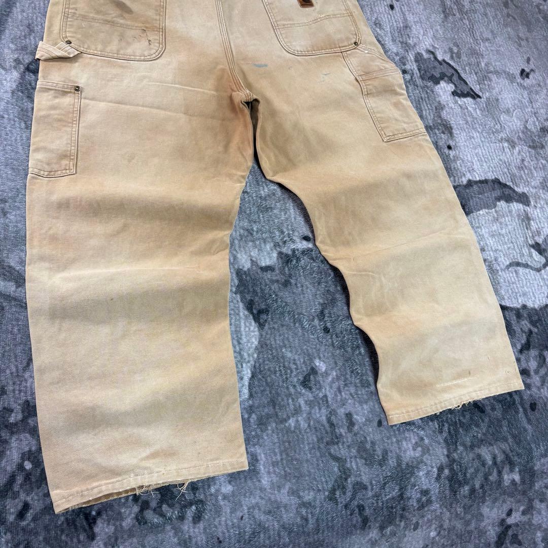 38×30 ビックサイズ Carhartt 人気カラー 極上フェード 雰囲気抜群