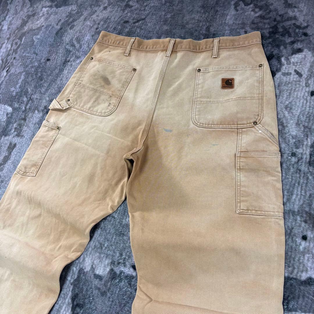 38×30 ビックサイズ Carhartt 人気カラー 極上フェード 雰囲気抜群