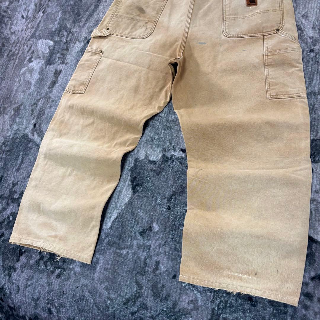 38×30 ビックサイズ Carhartt 人気カラー 極上フェード 雰囲気抜群