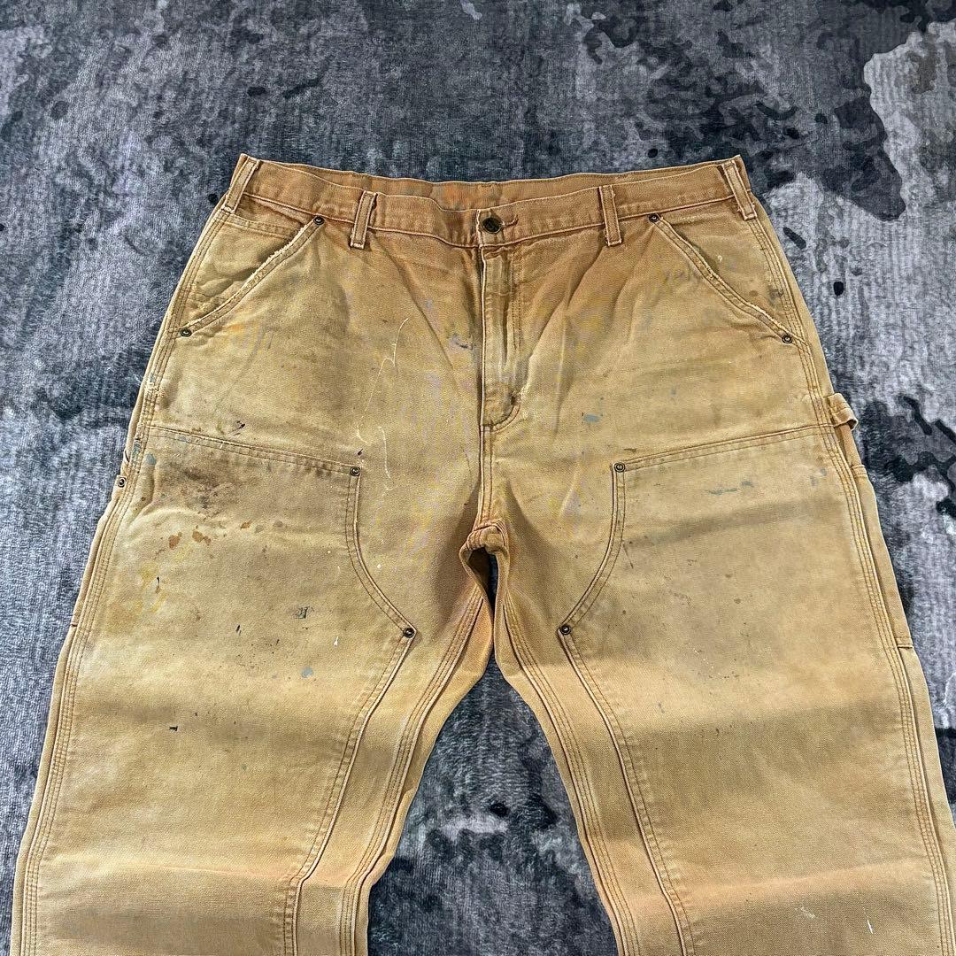 38×30 ビックサイズ Carhartt 人気カラー 極上フェード 雰囲気抜群