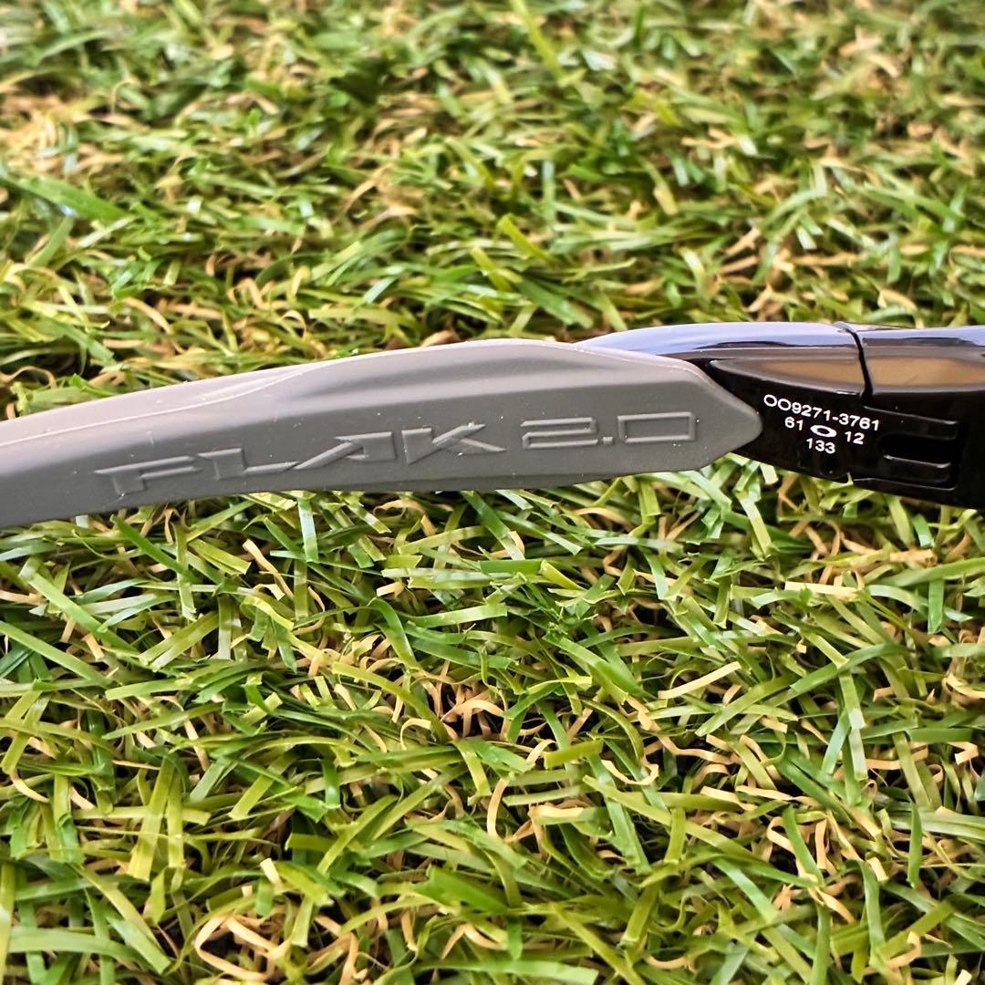 オークリー FLAK 2.0 プリズムダークゴルフ 専用ケース付