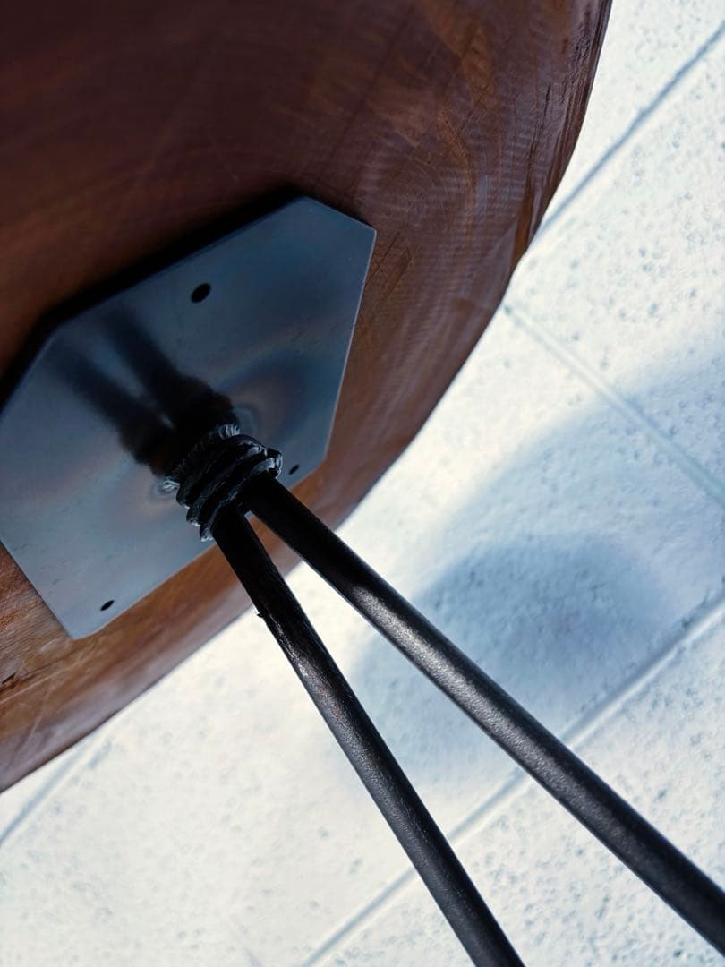 輪切りサイドテーブル　コーヒーテーブル　ナイトテーブル　観葉植物置き台