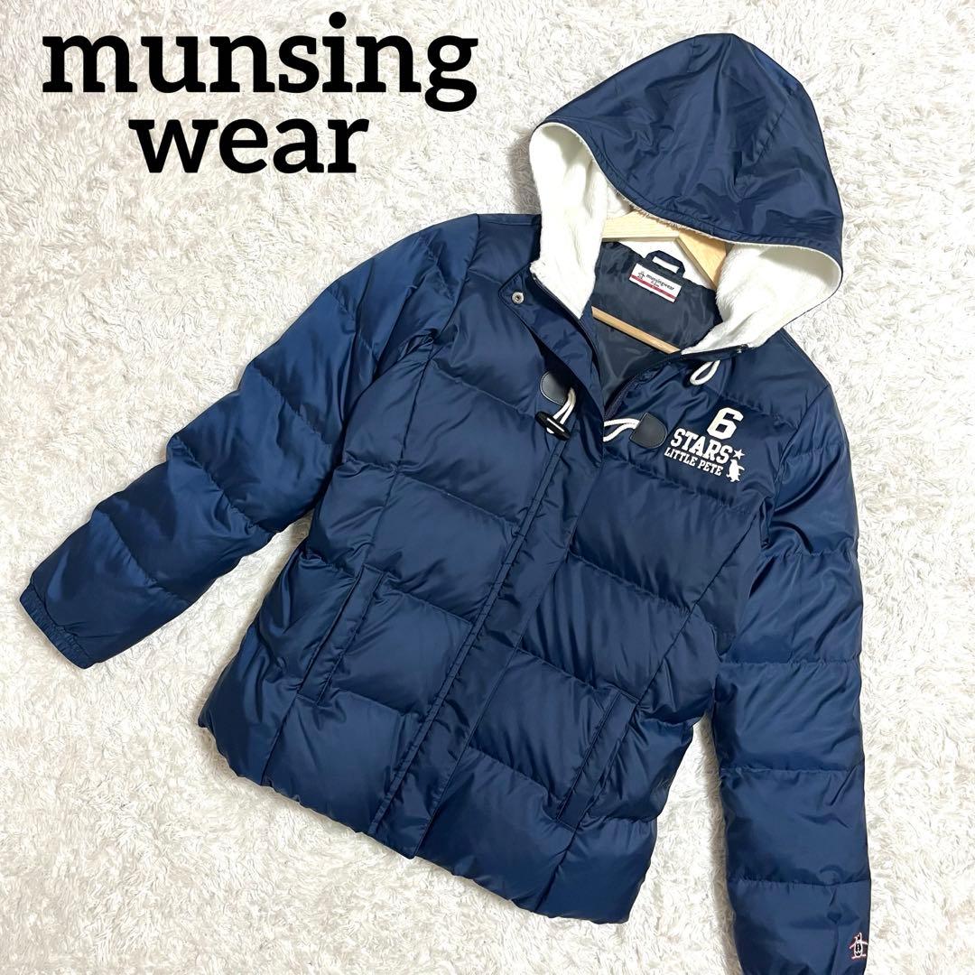 ✨極美品✨munsing wear ゴルフウェア ダウンジャケット Lサイズ