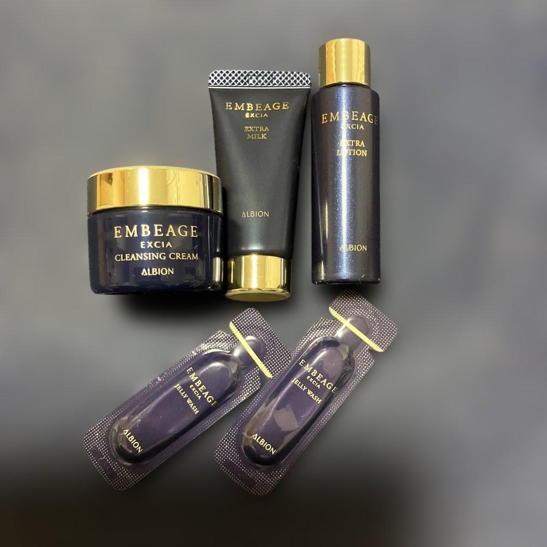 アルビオン ギンザスペシア アンベアージュいろいろ