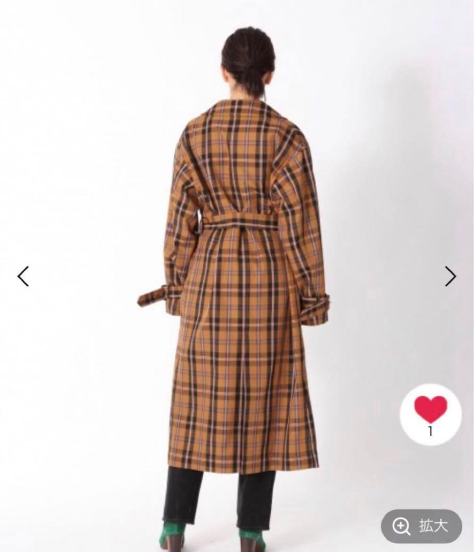 カレンソロジー　コート　トレンチコート