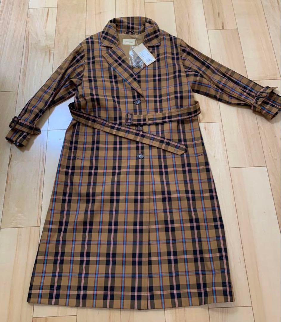 カレンソロジー　コート　トレンチコート