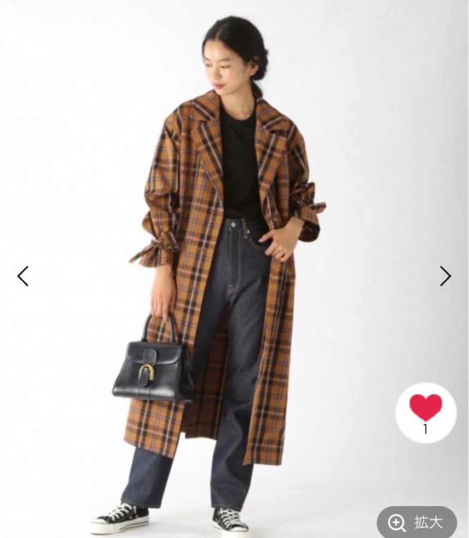 カレンソロジー　コート　トレンチコート