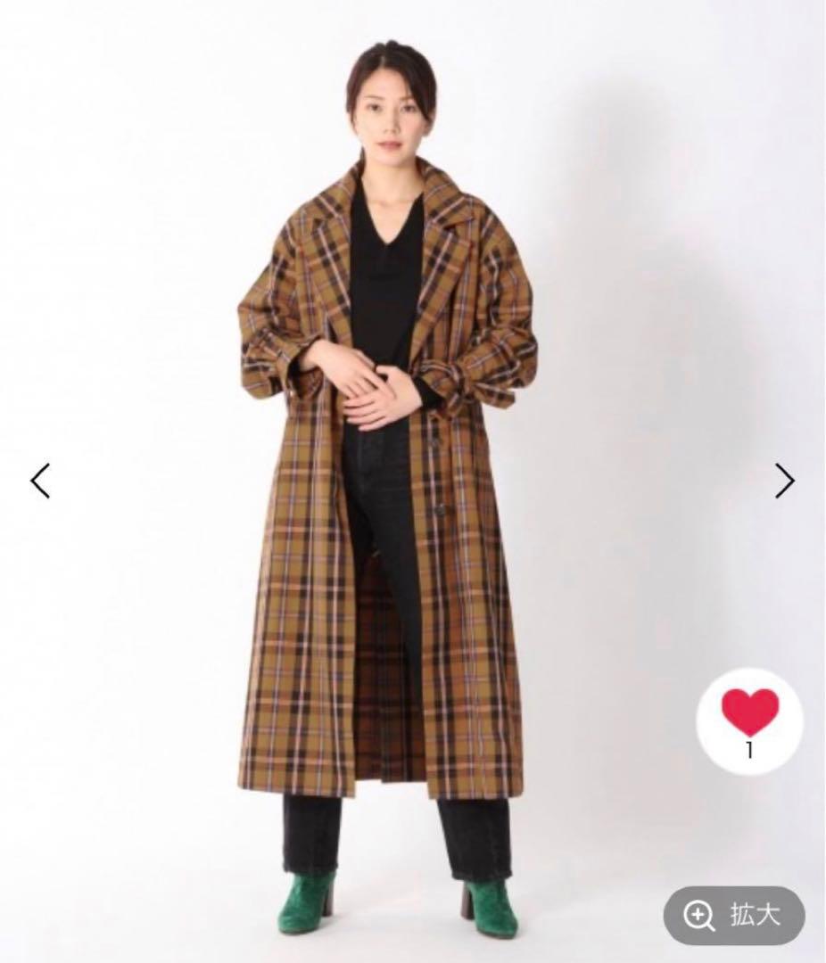 カレンソロジー　コート　トレンチコート