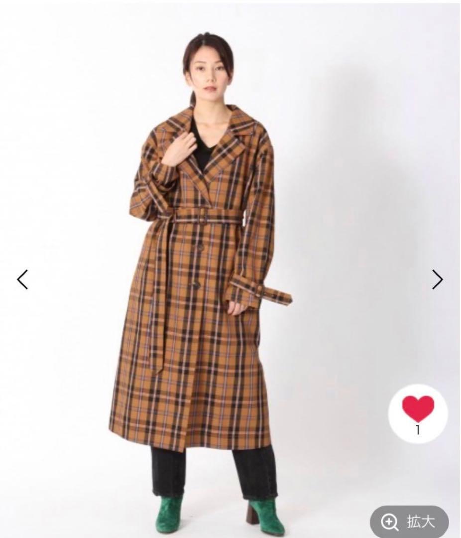 カレンソロジー　コート　トレンチコート