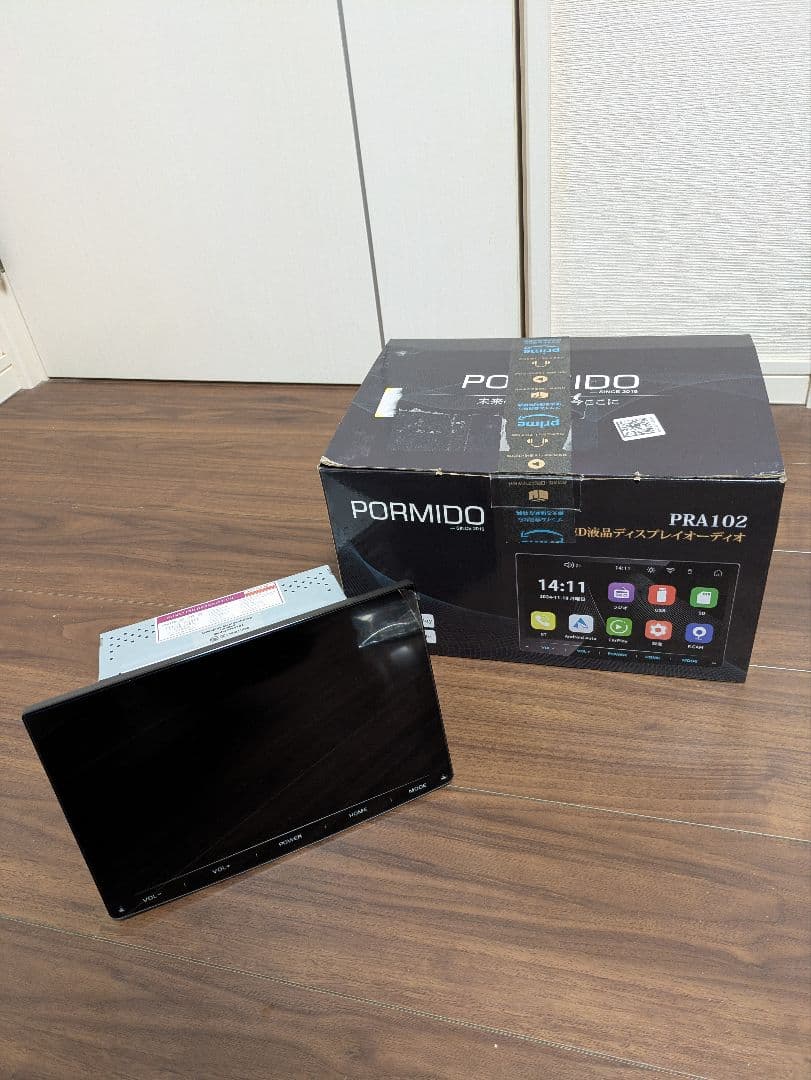 PORMIDO PRA102 カーオーディオ