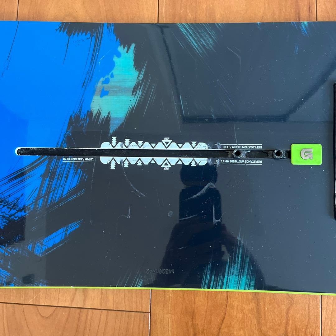 BURTON RIPCORD 150cm グラトリ スノーボード　板　バートン