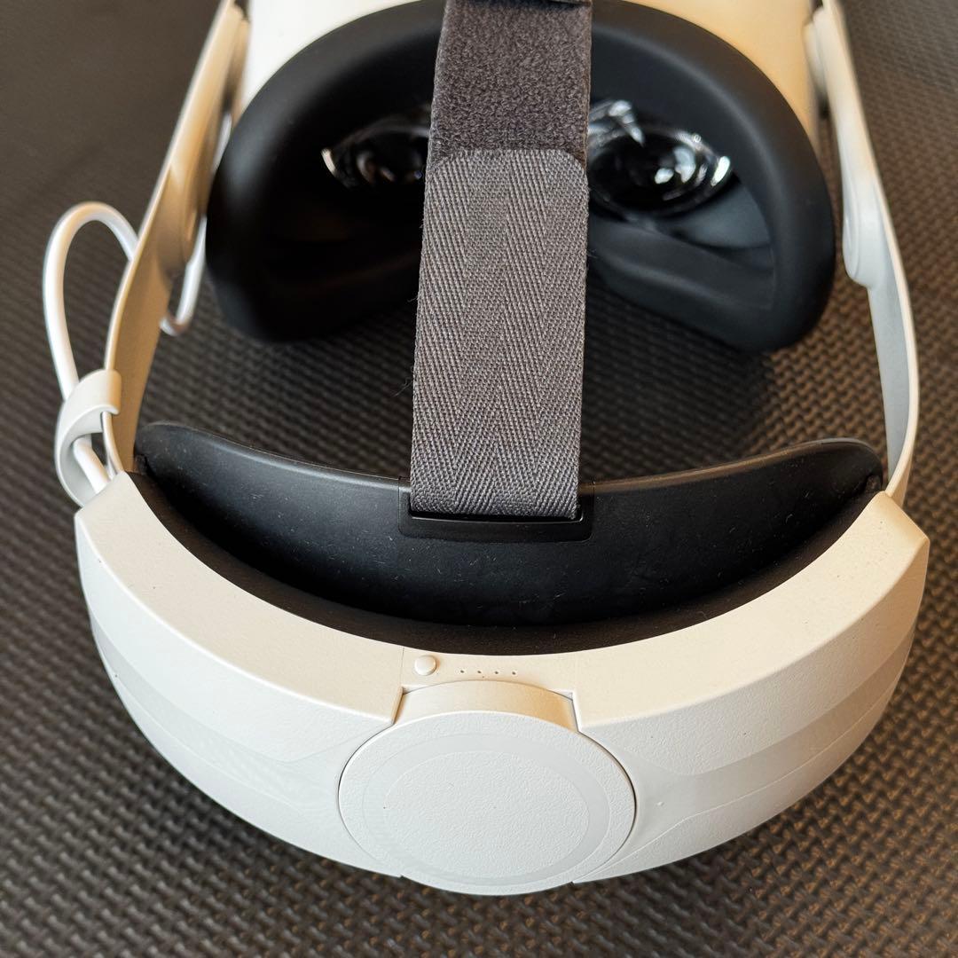 【美品】 Quest2 128 GB バッテリーヘッドバンド付き