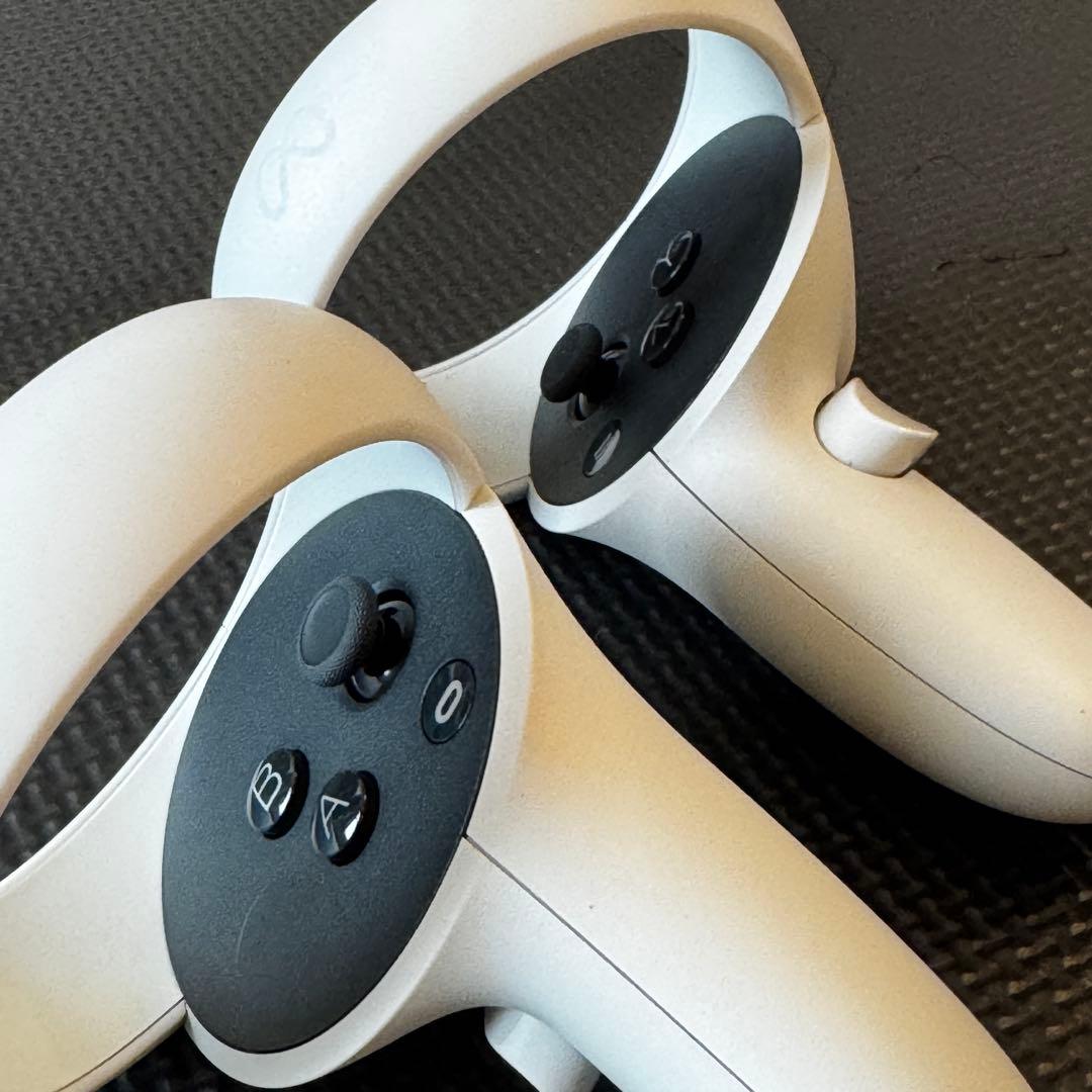 【美品】 Quest2 128 GB バッテリーヘッドバンド付き