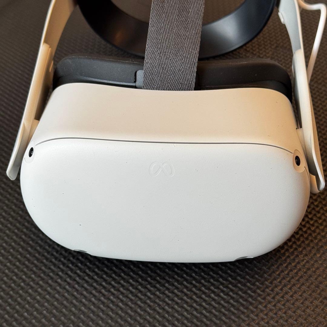 【美品】 Quest2 128 GB バッテリーヘッドバンド付き