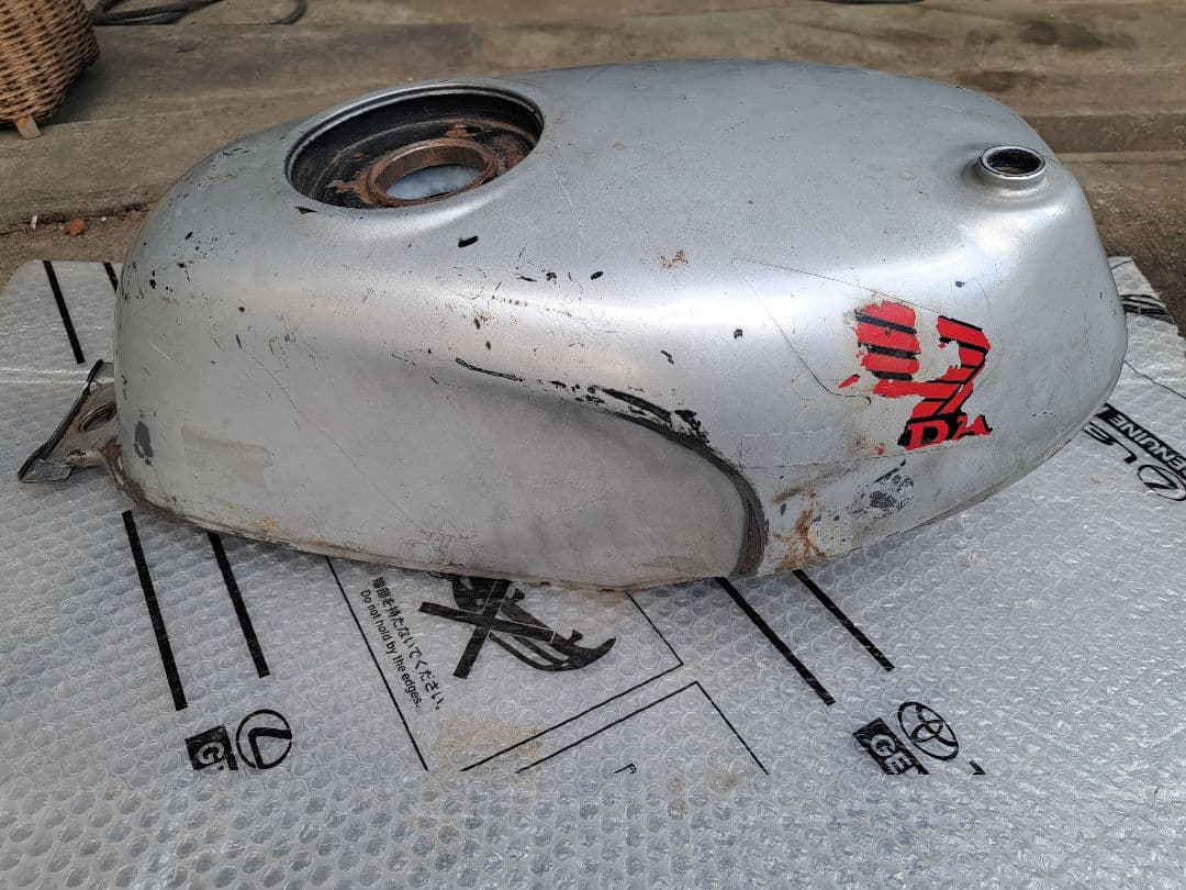 u*3様 NSR50　NSR80　ガソリンタンク フェールタンク　タンク