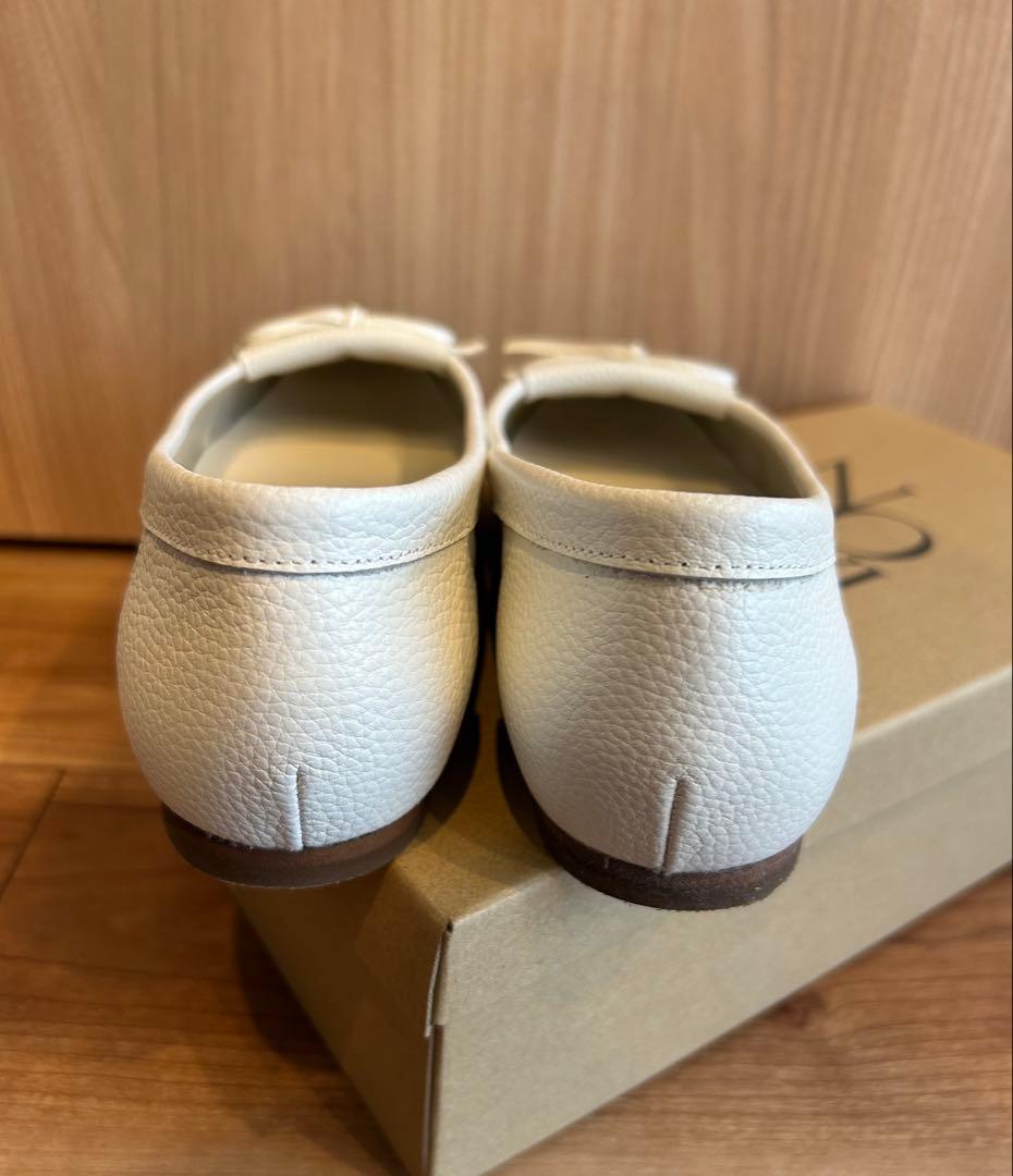 レザーキルトタッセルフラットIENA JOURNAL Spick andSpan