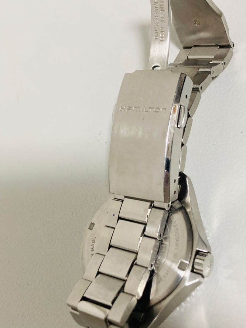 ✨美品　ハミルトン　ネイビースキューバ