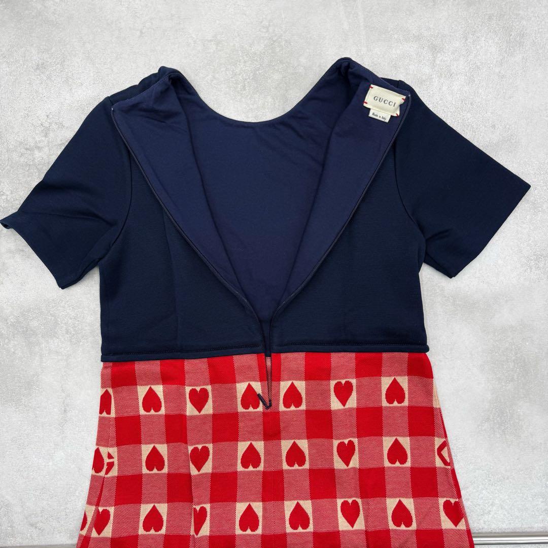 【GUCCI】グッチ　ワンピース　半袖　150