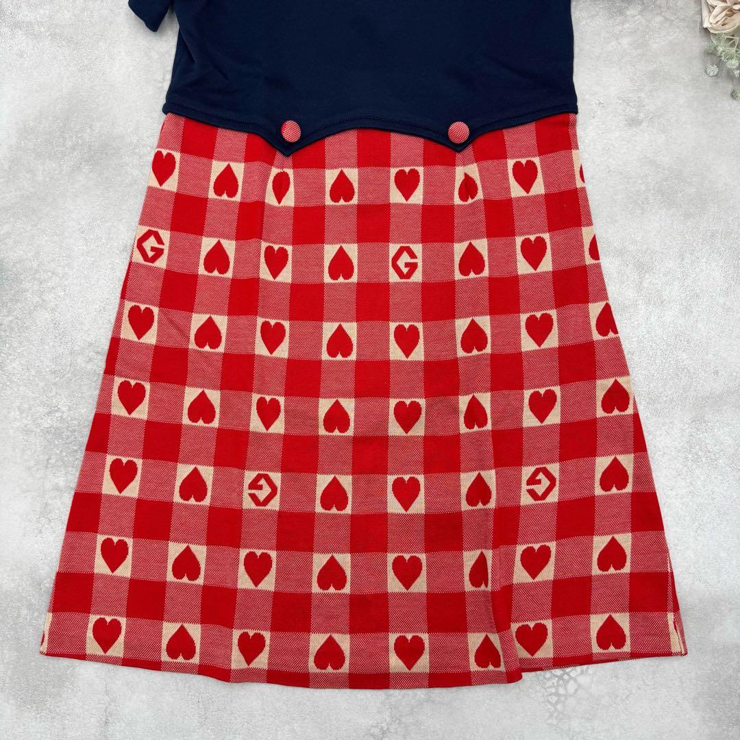 【GUCCI】グッチ　ワンピース　半袖　150