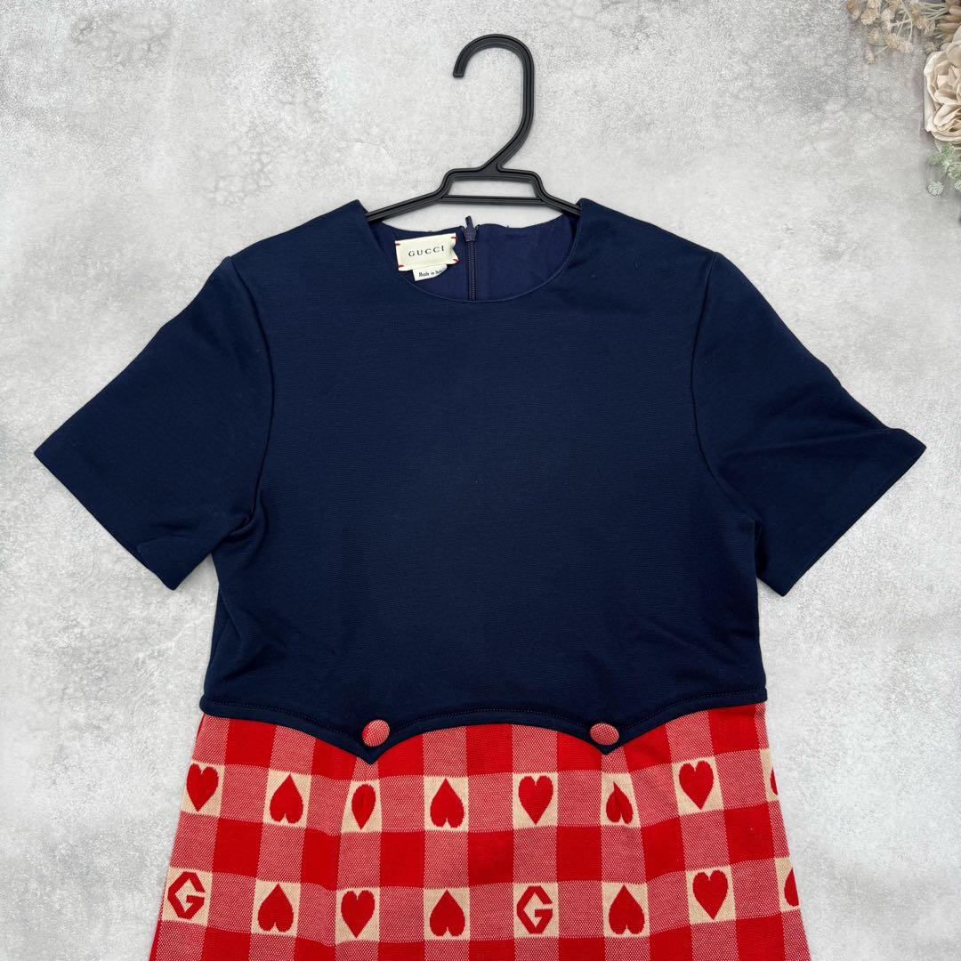 【GUCCI】グッチ　ワンピース　半袖　150