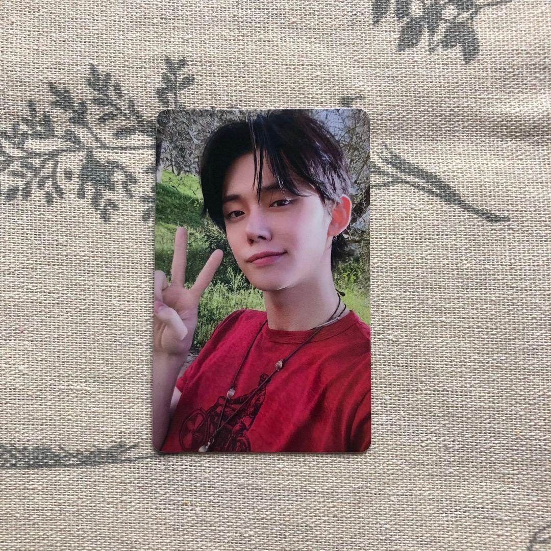 ヨンジュン TXT 再生キャンペーン LINE MUSIC トレカ