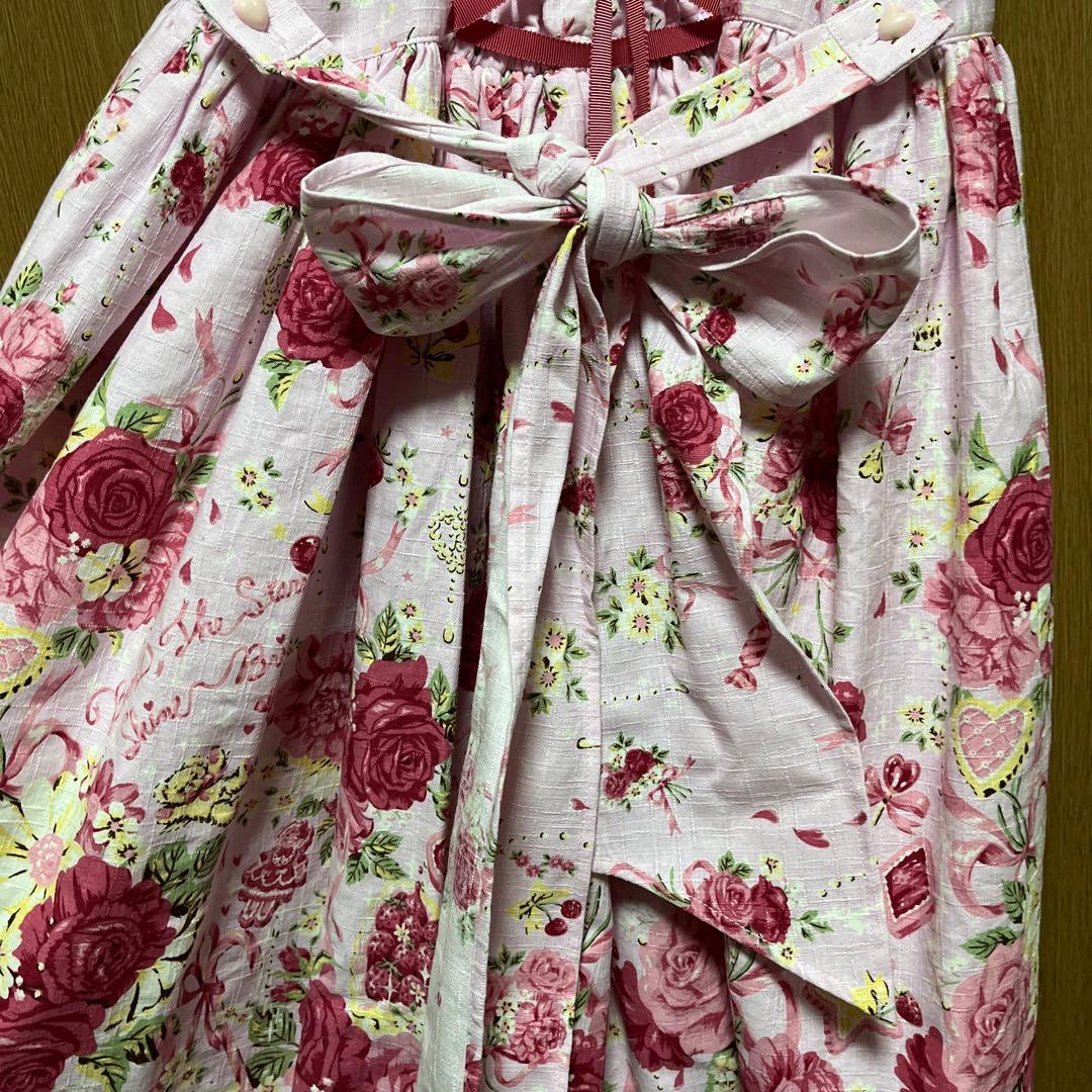 スローモーションブーケ～あの日の私の想い～　Ⅱ型　ピンク