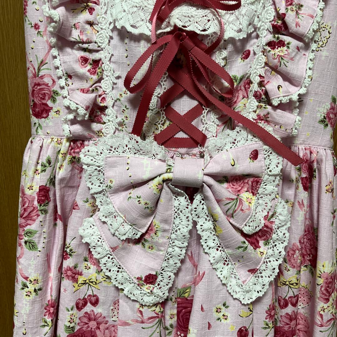 スローモーションブーケ～あの日の私の想い～　Ⅱ型　ピンク