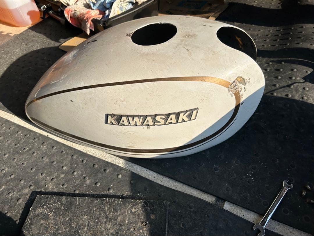 ゼファー400 タンク、カバーセット！