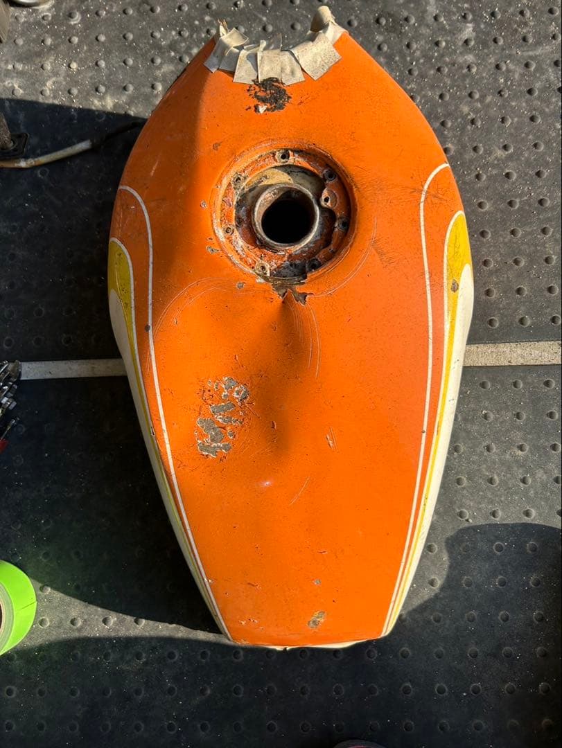 ゼファー400 タンク、カバーセット！