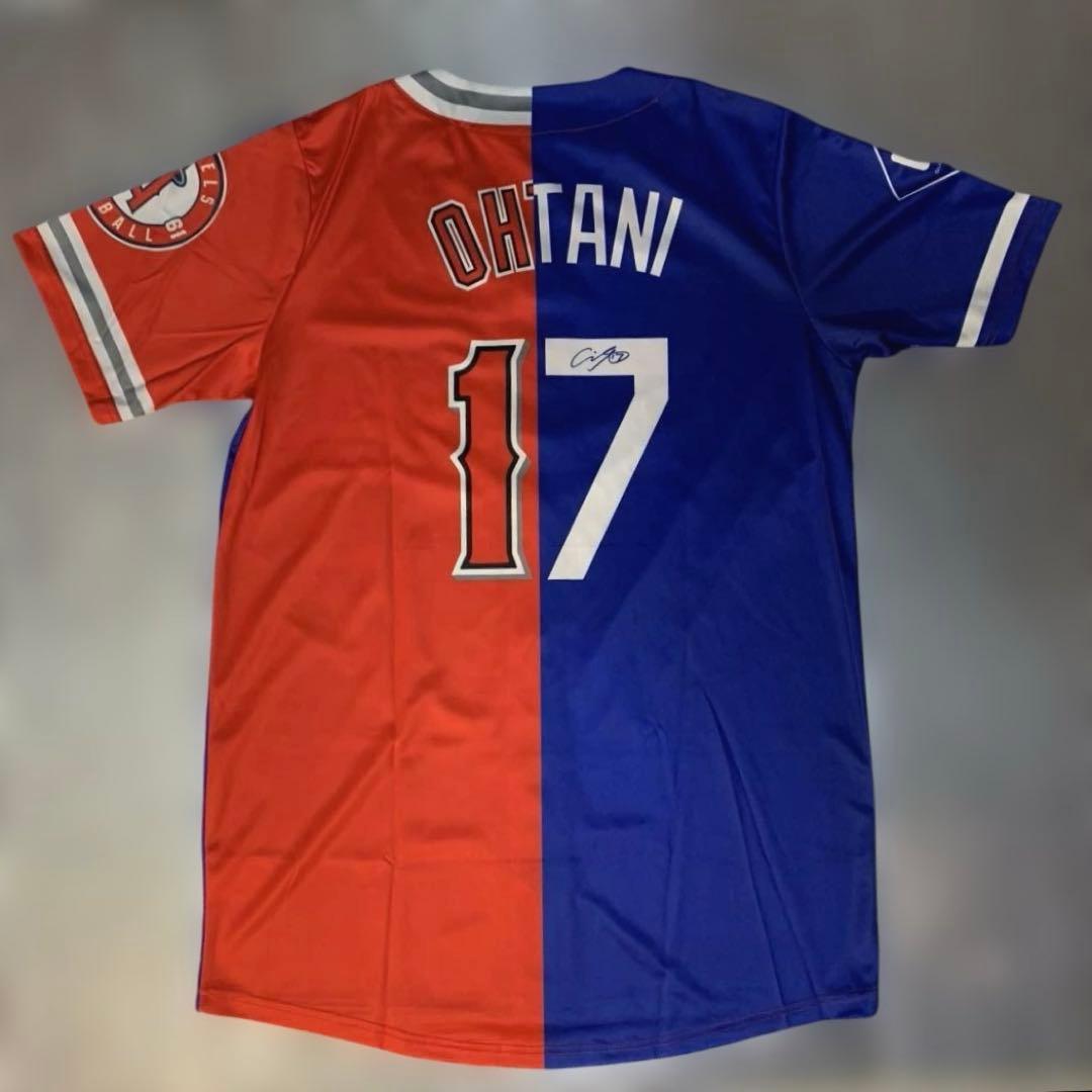 大谷翔平　エンジャース　ミックスユニフォーム　signatureブランド　非売品